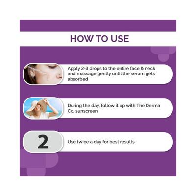 The Derma Co. 2 Percent Hyaluronic Acid Face Serum 30 ml - Face Serum