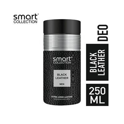Smart Collection BLACK LEATHER Deodorant Spray 250 ml - Men Deodorants/Roll-Ons
