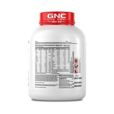 GNC Pro Performance Weight Gainer Powder - Vanilla Ice Cream Flavour 3 kg - Weight Gain