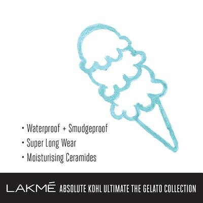 Lakme Absolute Kohl Ultimate The Gelato Collection 06 Spearmint 1.2 Gm - Kajal & Kohls