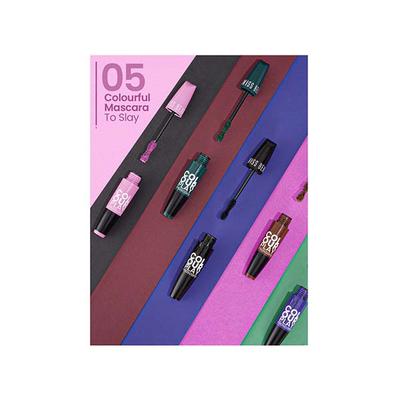 Swiss Beauty Colour Play Mascara -Green 6 ml - Mascaras