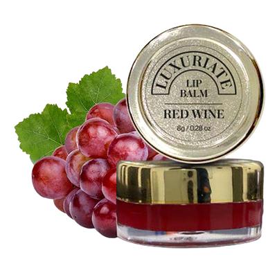 Luxuriate Red Wine Lip Balm 8 gm - Lip Balms