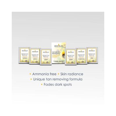 Aroma Blush Tan Removal Facial kit 65g 1.0's - Facial Kits