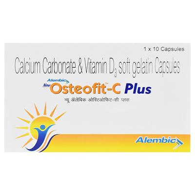 Osteofit C Plus New Capsule 10'S - Supplements-Vam