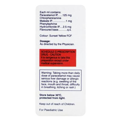 Sumo Cold Pcf Drops 10ml - Cough And Cold-Cou