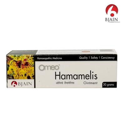Bjain Omeo Hemamalis Ointment 30 gm - Speciality Medicine