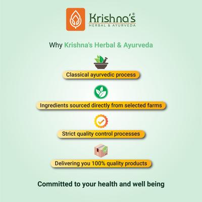 Krishna's Herbal & Ayurveda Gomutra Ark (Tharparkar Cow) 500 ml - Ayurvedic Juices