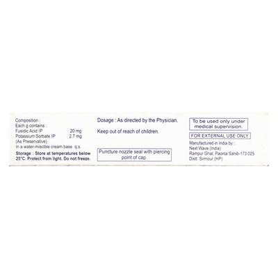 Bactafuz Cream 5gm - Skin Infections-Toa