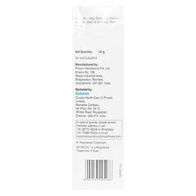 ATOGLA RESYL Cream 150gm - Dry Skin-Emo
