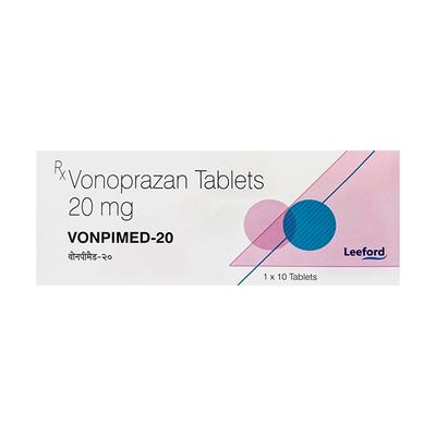 VONPIMED 20 Tablet 10's - General-P