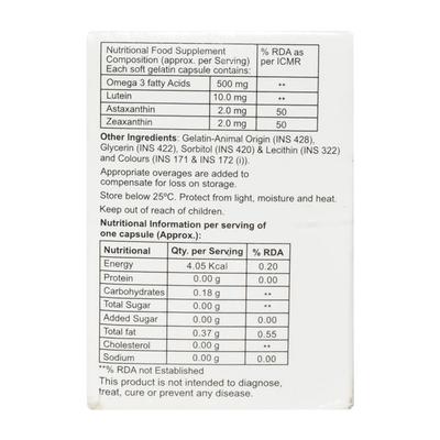 Retinox Capsule 10'S - Supplements-Vam