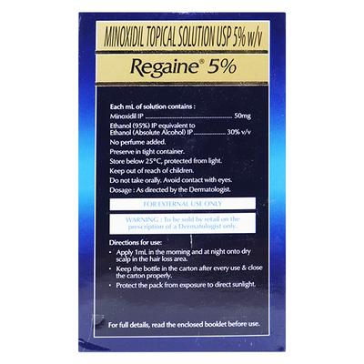 Regaine 5% Solution 3X60ml - Hair Loss-Oth