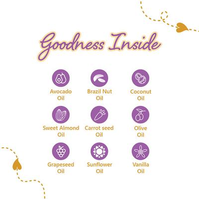 Plum BodyLovin' Vanilla Vibes Body Oil 100 ml - Creams/Oils/Lotions