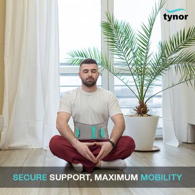 Tynor LS Belt Lumbopore (XXL) (A 04) - Back/Abdomen Supports