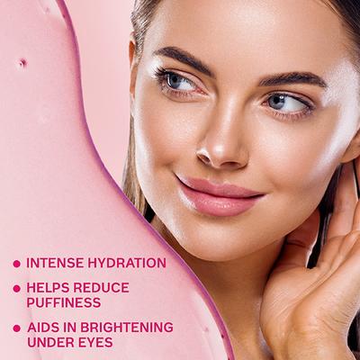 FACESCANADA Pink Aloe Vera Fresh Eyes Serum 15 ml - Face Serum