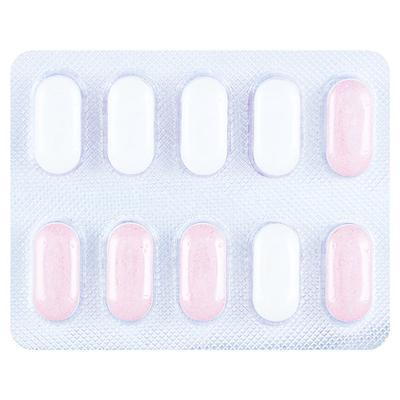 GLIDIVAS M 1 Tablet 10's - Diabetes-Ant