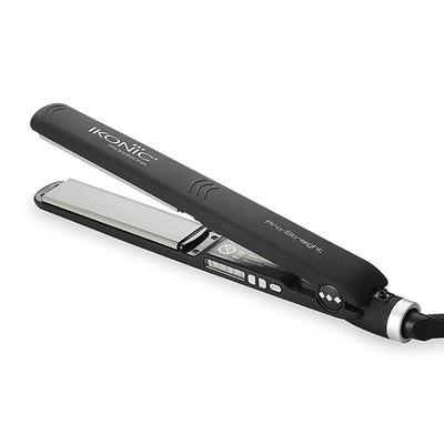 Ikonic Professional Pro Hair Straightener - Black - Straighteners