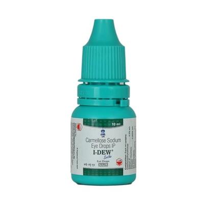 I Dew Soothe Eye Drops 10ml - Dry Eye-Olt