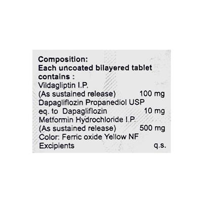 GLIPY DM Tablet 15's - Diabetes-Ant