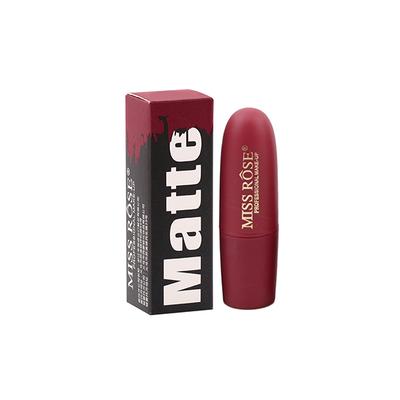 Miss Rose Matte Finish Bullet Lipstick Shade 49 Chii 7301 - 026B 49 3.4 gm - Lipsticks