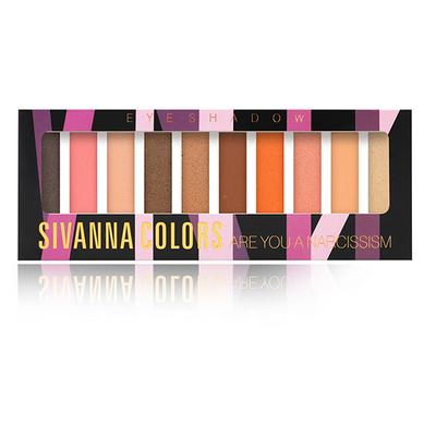 Sivanna Colors Are You A Narcissism Eye Palette - HF5007 01 20 gm - Eye Shadow Palettes