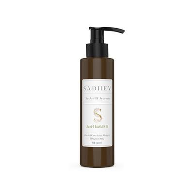 Sadhev Ayurvedic Antihairfall Oil 150 ml - Hair Oils