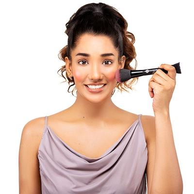 SUGAR Cosmetics Blend Trend Dual Face Brush - 075 Powder + Foundation 64 gm - Foundation
