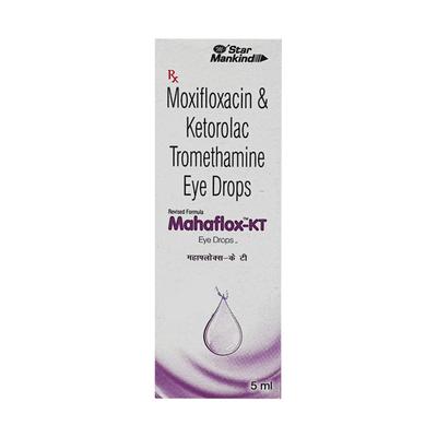 Mahaflox KT Eye Drops 5ml - Eye Infections-Eaa