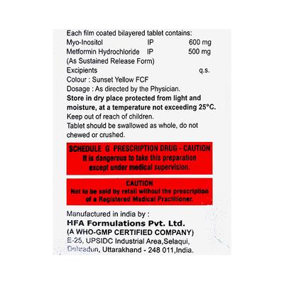 METPCO SR Tablet 15's - Uterus Conditions-Dut