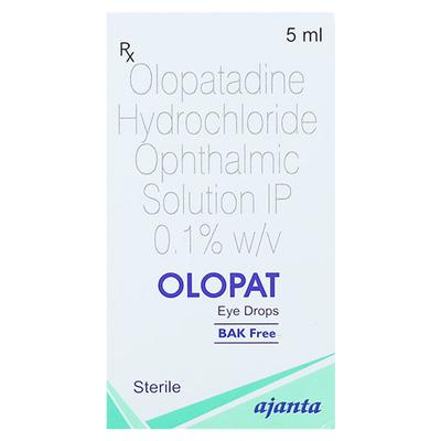 OLOPAT BAK FREE Eye Drops 5ml (se) - Eye conditions-Oph