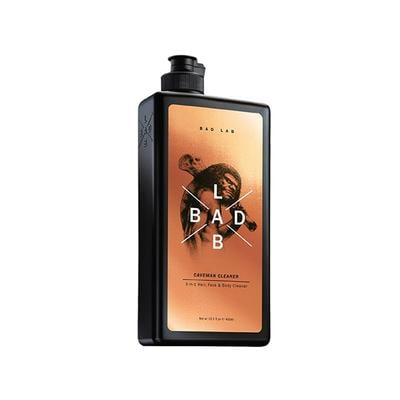 Bad Lab Caveman Cleaner 3-in-1 Hair, Face, Body Shampoo 400 ml - Shower Gels & Body Wash