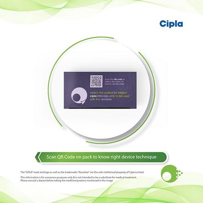 REVOLIZER NEW Device 1's - Asthma/COPD-Ast