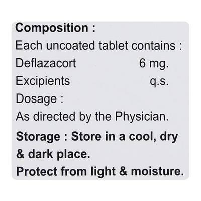 DLC 6mg Tablet 10'S - Hormonal Therapy-Imm