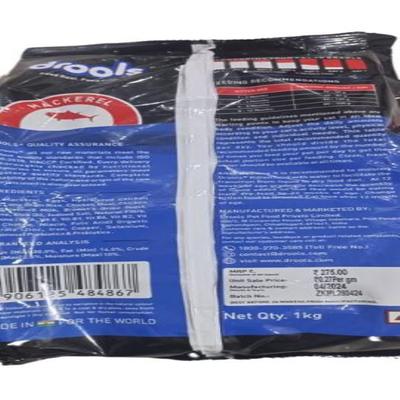 Drools Kitten Nutrition Dry Cat Food With Free Container - Mackerel 1 kg - Pet Healthcare