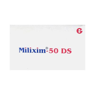Milixim 50 DS Dry Syrup 30ml - Bacterial Infections-Cep