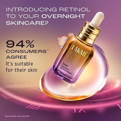 Lakme Retinol Advanced Renewal Serum 30 ml - Dark Circle & Wrinkle Busters
