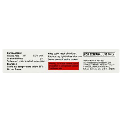 FUSIVAC Cream 10gm - Skin Infections-Toa