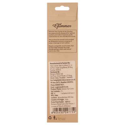 Glimmer Yoga Comb RRYC5 1's - Hair Combs