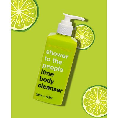 Anatomicals Lime Body Cleanser 300 ml - Shower Gels & Body Wash