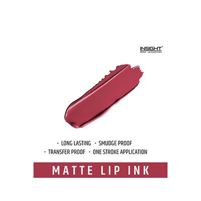 Insight Cosmetics Matte Lip Ink - 03 Reckless 4gm - Liquid Lipsticks