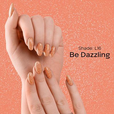 Faces Canada Ultime Pro Splash Luxe Nail Enamel - Be Dazzling (L16) 12 ml - Nail Polish