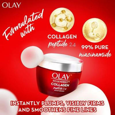 Olay Youglowgirlgift Kit- 24 Moisturiser, 50G With Free Premium Pouch 100 gm - Face Moisturizers