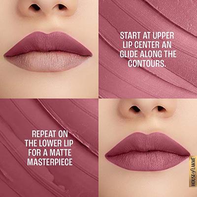 Lakme 9to5 Powerplay Priming Matte Lipstick, Lasts 16hrs, Mauve Matter, 3.6 gm - Lipsticks