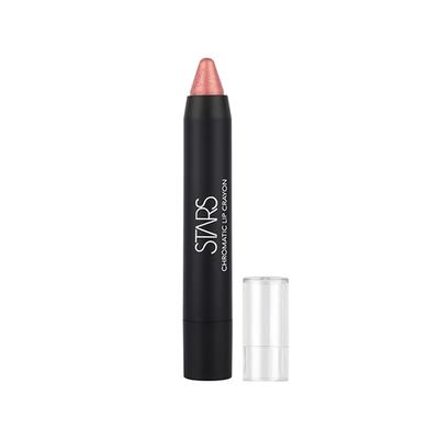 Star's Cosmetics Shiny Finish, Richly Pigmented, Long Lasting Lip Crayon Lipstick, Rose 3.5 gm - Lipsticks