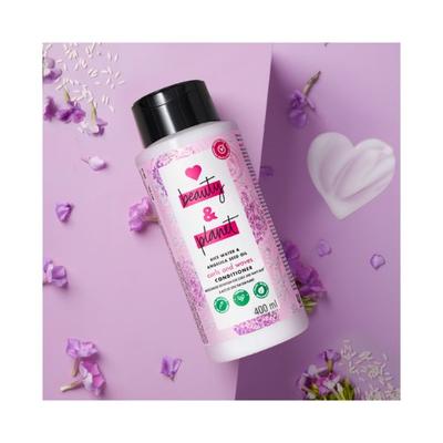 Love Beauty And Planet Rice Water & Angelica Seed Oil Silicone Free Conditioner For Curly & Wavy Hair 400 ml - Conditioners