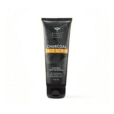 Bombay Shaving Company Dead Skin Removal Face Scrub - Charcoal 100gm - Face Scrubs