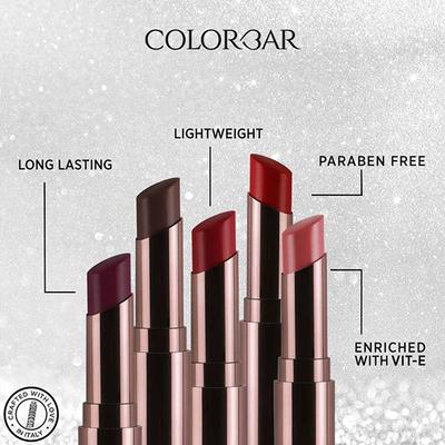 Colorbar Kissproof Lipstick-Charmed - 016 3 gm - Lipsticks