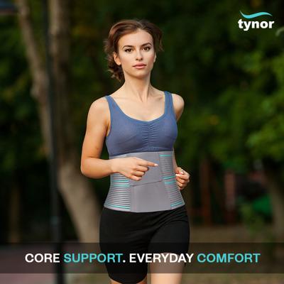 Tynor Tummy Trimmer/Abdominal Belt (M) (A 03) - Abdomen/Neck/Arm/Elbow Supports
