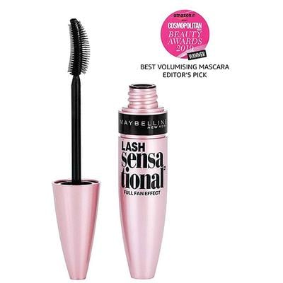 Maybelline New York Lash Sensational Waterproof Mascara Black 10 ml - Mascaras