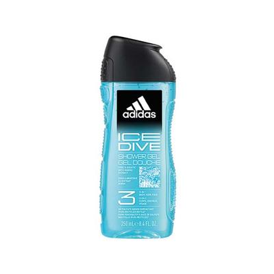 Adidas Ice Dive Gift Set (Eau de Toilette 100ml + Shower Gel 250ml) 1's - Men Perfumes (Edt/Edp)
